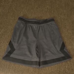 Jordan Black and Gray Mesh Shorts